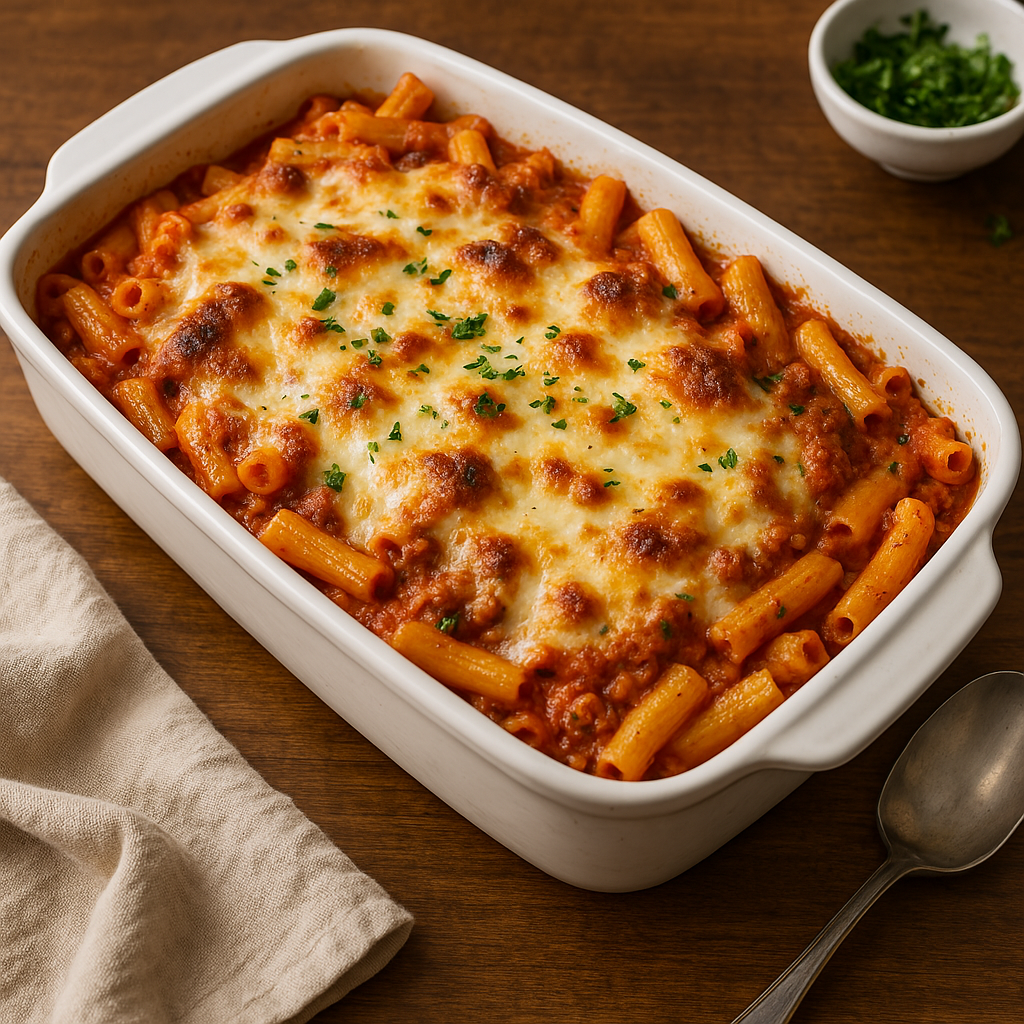 Gluten-Free Baked Ziti