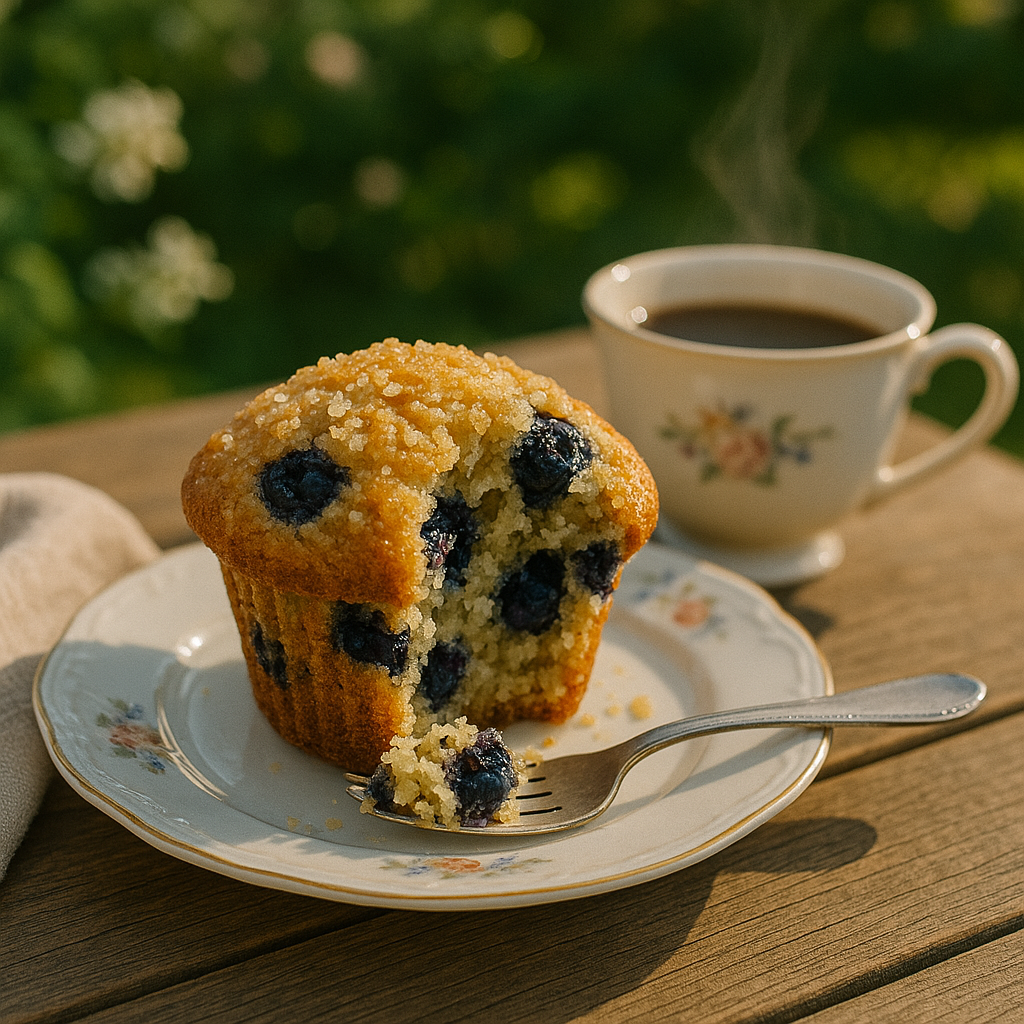 Gluten-Free Blueberry Muffins