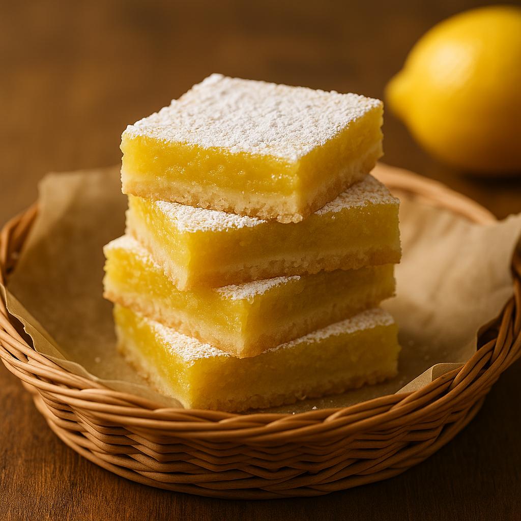 Gluten-Free Lemon Bars